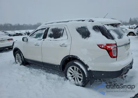 2014 Ford Explorer Xlt z USA, uszkodzony, nr VIN 1FM5K8D85EGA95941